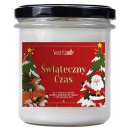 YOUR CANDLE SCENTED SOY CANDLE CHRISTMAS TIME 300 ml - Your CANDLE (SEASONAL PRODUCT)