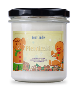 YOUR CANDLE GINGERBREAD SCENTED SOY CANDLE 300 ml - Your CANDLE (SEASONAL PRODUCT)