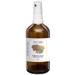 YOUR CANDLE SCENT MIST WITH ESSENTIAL OILS RELAX WITH BISON 100 ml