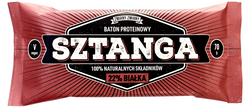 ZMIANY ZMIANY PROTEIN BAR WITH PEANUTS "SZTANGA" GLUTEN-FREE 70 g - CHANGES CHANGES