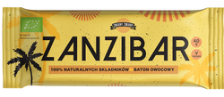 ZMIANY ZMIANY FRUIT BAR "ZANZIBAR" GLUTEN-FREE ORGANIC 40 g - CHANGES CHANGES