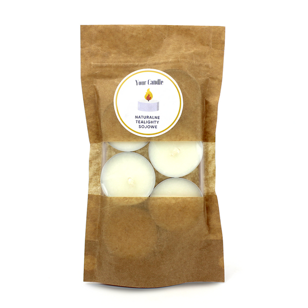 YOUR CANDLE SOY TEALIGHT CANDLES (6 x 15 g) 90 g
