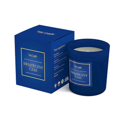 YOUR CANDLE PREMIUM SCENTED SOY CANDLE CHRISTMAS TIME 210 ml - Your CANDLE (SEASONAL PRODUCT)