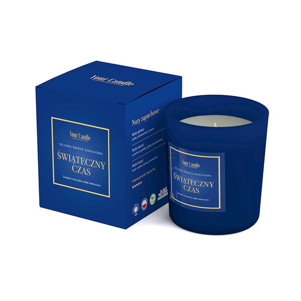 YOUR CANDLE PREMIUM SCENTED SOY CANDLE CHRISTMAS TIME 210 ml - Your CANDLE (SEASONAL PRODUCT)