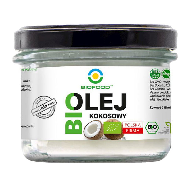 BIO FOOD COCONUT OIL ODOURLESS ORGANIC 180 ml