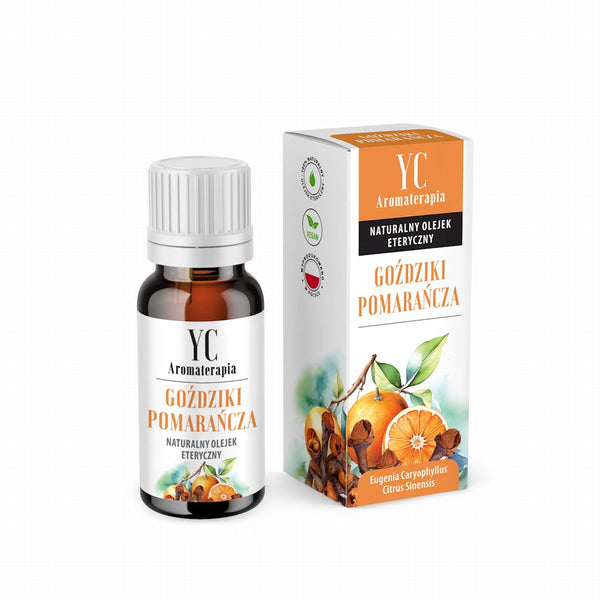 YOUR CANDLE ESSENTIAL OIL CLOVE WITH ORANGE 10 ml