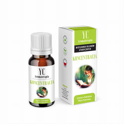 YOUR CANDLE ESSENTIAL OIL MIX FOR CONCENTRATION 10 ml