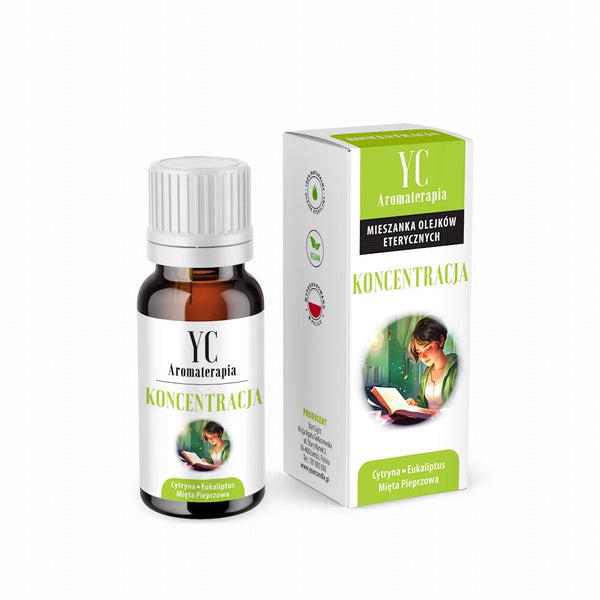 YOUR CANDLE ESSENTIAL OIL MIX FOR CONCENTRATION 10 ml
