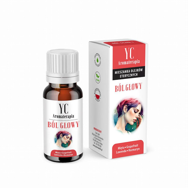 YOUR CANDLE ESSENTIAL OIL MIX FOR HEADACHE 10 ml