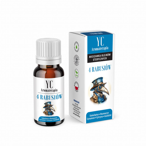 YOUR CANDLE ESSENTIAL OIL MIX 4 ROBBERS 10 ml