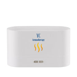 YOUR CANDLE ULTRASONIC FLAME DIFFUSER WHITE