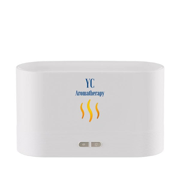 YOUR CANDLE ULTRASONIC FLAME DIFFUSER WHITE