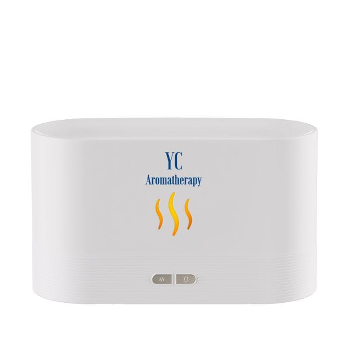 YOUR CANDLE ULTRASONIC FLAME DIFFUSER WHITE