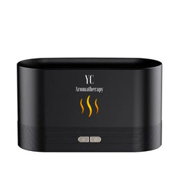YOUR CANDLE ULTRASONIC FLAME DIFFUSER, BLACK