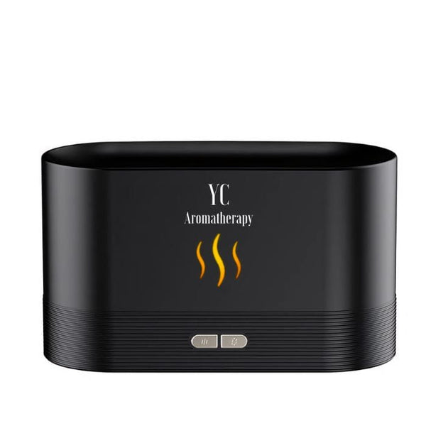 YOUR CANDLE ULTRASONIC FLAME DIFFUSER, BLACK