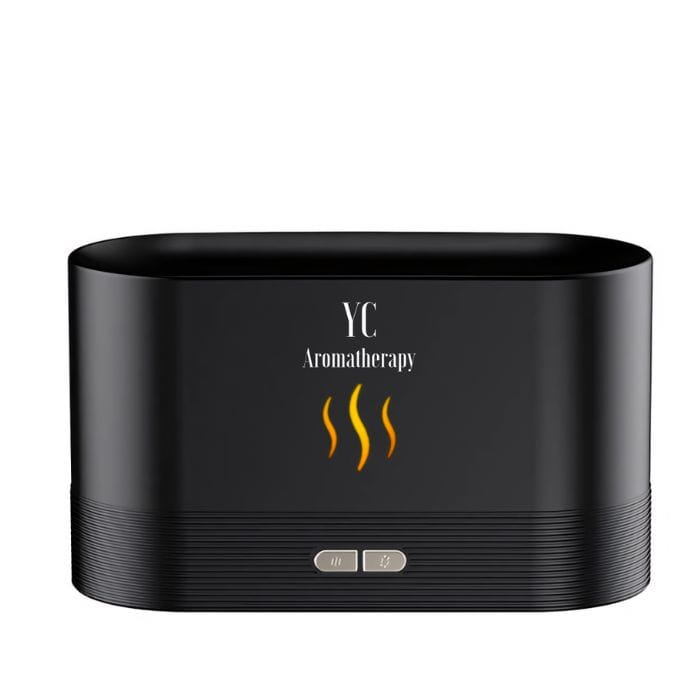 YOUR CANDLE ULTRASONIC FLAME DIFFUSER, BLACK