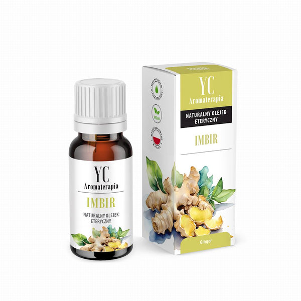 YOUR CANDLE GINGER ESSENTIAL OIL 10 ml