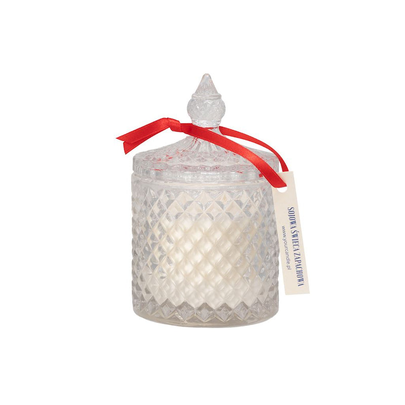 YOUR CANDLE SCENTED SOY CANDLE IN CRYSTAL CHRISTMAS TIME 250 ml - Your CANDLE (SEASONAL PRODUCT)