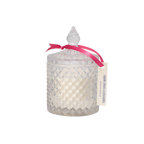 YOUR CANDLE SCENTED SOY CANDLE IN PROSECCO CRYSTAL 250 ml