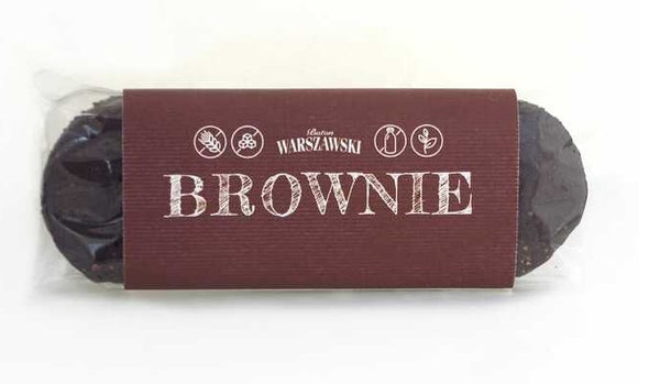 WARSAW BATON GLUTEN-FREE BROWNIE BAR 50 g - WARSAW BARB