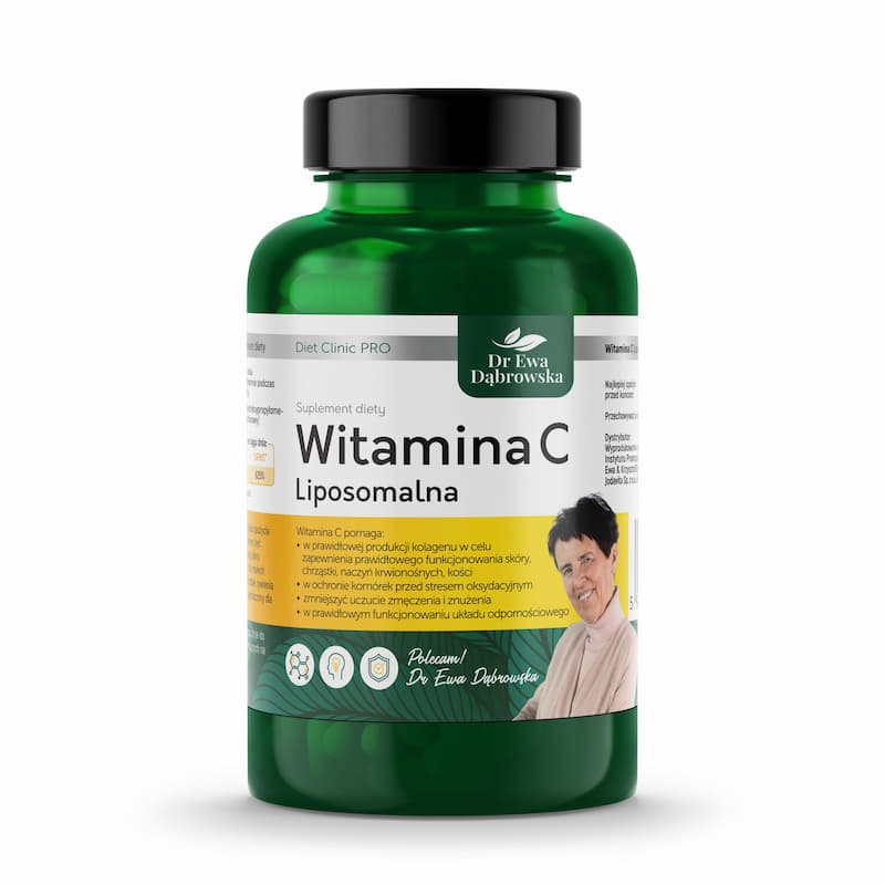 Dr Ewa Dąbrowska Vitamin C 120 capsules Liposomal, 120 capsules