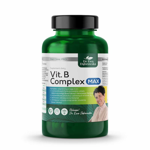 Dr Ewa Dąbrowska Vitamin B Complex Max 120 capsules