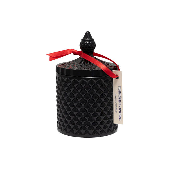 YOUR CANDLE SCENTED SOY CANDLE IN BLACK CRYSTAL CHRISTMAS TIME 250 ml - Your CANDLE (SEASONAL PRODUCT)