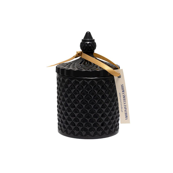 YOUR CANDLE SCENTED SOY CANDLE IN CRYSTAL HOT CHOCOLATE 250 ml