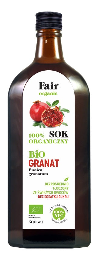 FAIR ORGANIC POGRANETTE JUICE NFC BIO 500 ml