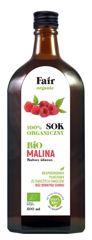 FAIR ORGANIC RASPBERRY JUICE NFC BIO 500 ml