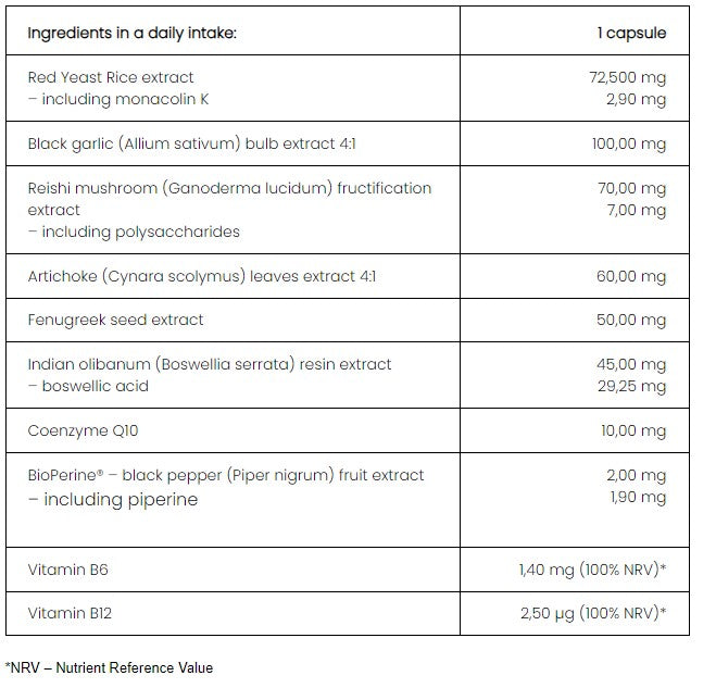 PharmoVit Herballine Cholesten™ cholesterol, 60 capsules