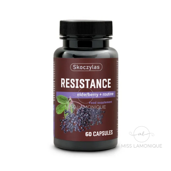 Skoczylas Immunity: elderberry + routine, 60 capsules