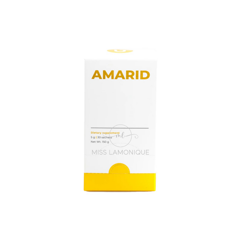 VISANTO AMARID dietary supplement 30 sachets of 5 g of powder - J. ZIEBA