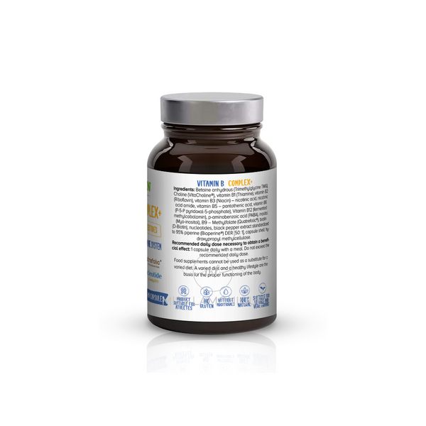 Biowen Vitamin B Complex + Biowen - 90 capsules