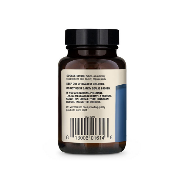 Dr. Mercola IODINE - Potassium Iodide 1500mcg, 30 capsules