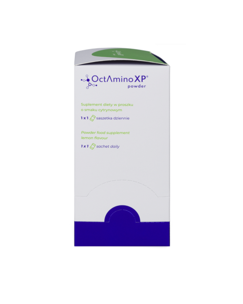 VISANTO New OctAmino XP® lemon flavor in sachets, 30 sachets x 6.6 g - J. ZIEBA