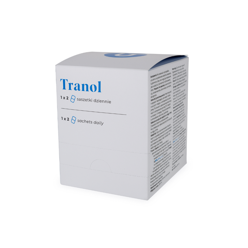 VISANTO New Tranol in sachets - J. ZIEBA