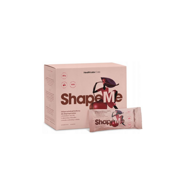 HealthLabs ShapeMe Nutritious protein shake with chocolate cherry flavour (15 sachets)