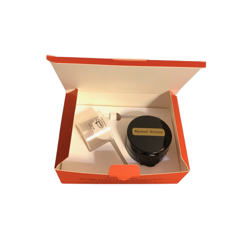 Muomio Gsm Mumio Original Altaian Living Mumio, 35g + Compendium Of Knowledge ...