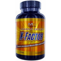 Molecular Nutrition X-Factor, Anabolic Catalyst  - 100 softgels