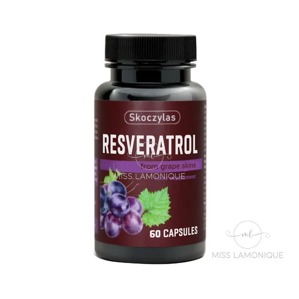 Skoczylas Resweratrol, 60 capsules