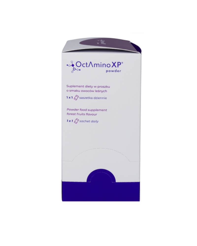 VISANTO New OctAmino XP® forest fruit flavor in sachets 30 sachets x 6.6 g - J. ZIEBA