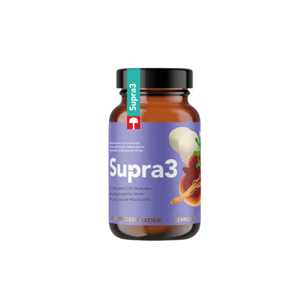 SUPRA3 - Mixture of functional mushroom and acacia honey