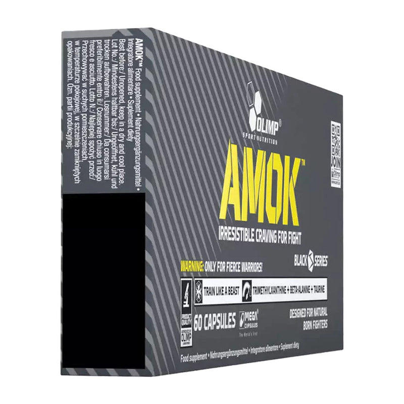 Olimp Nutrition Amok  - 60 caps