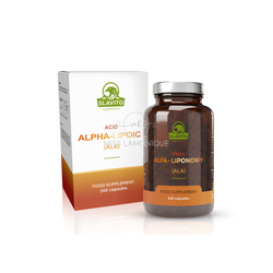 SLAVITO ALPHA LIPOIC ACID (ALA) 240 capsules - recommended by Dr H. Czerniak