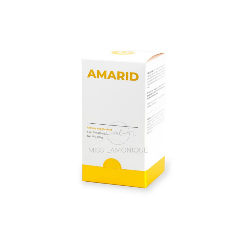 VISANTO AMARID dietary supplement 30 sachets of 5 g of powder - J. ZIEBA