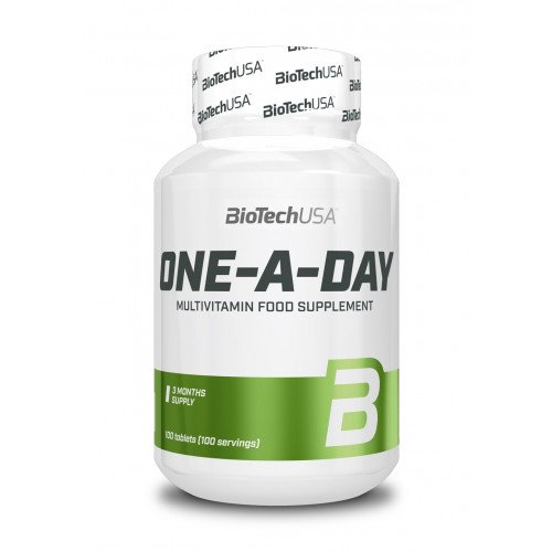 BioTechUSA One-A-Day  - 100 tablets
