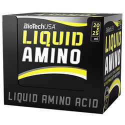 BioTechUSA Liquid Amino  - 20 x 25 ml.