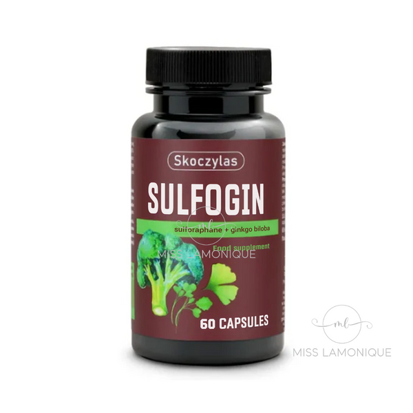 Skoczylas Sulfogin sulforafan + ginkgo biloba