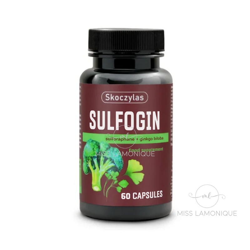 Skoczylas Sulfogin sulforafan + ginkgo biloba